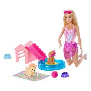 Barbie Zwemfeest Pop Speelset