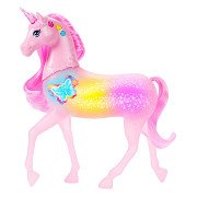 Barbie Unicorn with Light and Sound