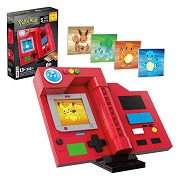 Mega Construx Pokémon Building Set - Pokédex Kanto Region