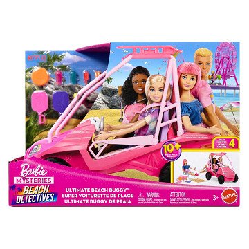 Barbie Mysteries Beach Detectives Beach Buggy