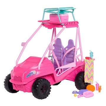 Barbie Mysteries Beach Detectives Beach Buggy