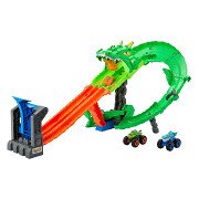 Hot Wheels Monster Trucks Haie vs. Dinos Startset