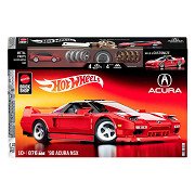 Hot Wheels Brick Shop Elite Series Acura 1:32 Bouwset - 876dlg.