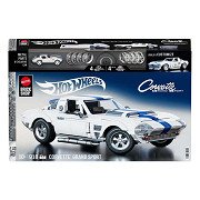 Hot Wheels Brick Shop Elite Series Corvette 1:32 Bouwset - 918dlg. 