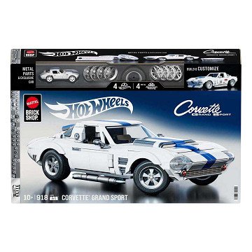 Hot Wheels Elite Series Corvette 1:32