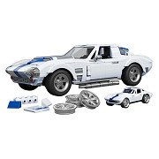 Hot Wheels Brick Shop Elite Series Corvette 1:32 Bouwset - 918dlg. 