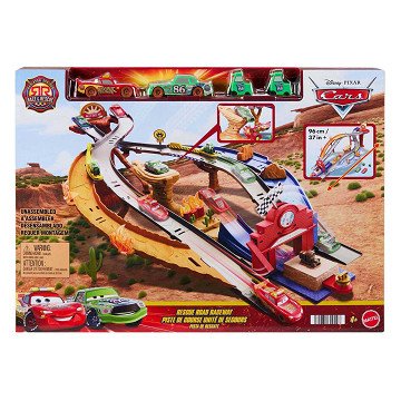 Disney and Pixar Cars Rescue Road Race Track
