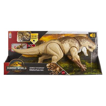 Jurassic World Rebirth Distortus Rex