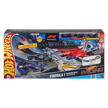 Hot Wheels Racing Formula 1 Grand Prix Circuit