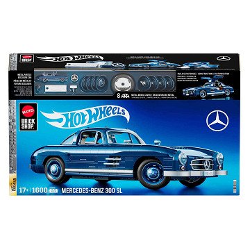 Hot Wheels Premium Series Mercedes-Benz 1:12