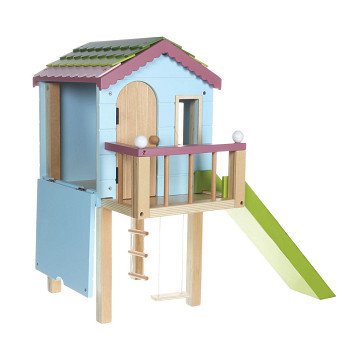 Lottie Baumhaus aus Holz