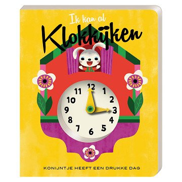 Board book I can already tell the time