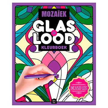 Glas in Lood Kleurboek - Mozaïek