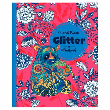 Glitter Kleurboek Oriental Dreams