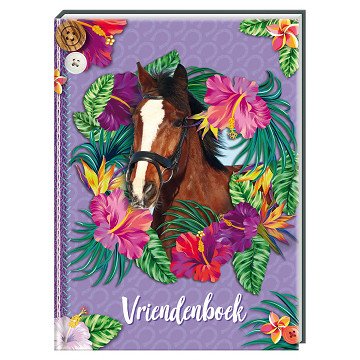 Pferdefreundschaftsbuch