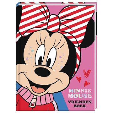 Freundebuch Minnie Mouse