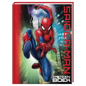 Spiderman -Freundebuch