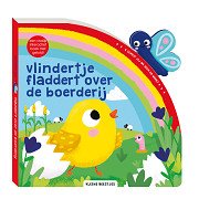 Kleine Kreaturen – Schmetterling flattert über den Bauernhof