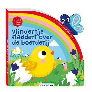 Kleine Kreaturen – Schmetterling flattert über den Bauernhof