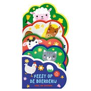 Fühlen & Entdecken mit Glitzer und Filz – Party auf dem Bauernhof