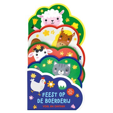 Voel & Ontdek met Glitter en Vilt - Feest op de Boerderij