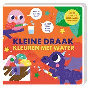 Malen mit Wasser - Kleiner Drache