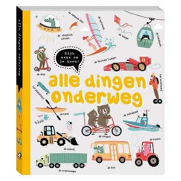Board book Look around you - All things on the way