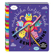 Magic Ribbons Buch mit Einhörnern