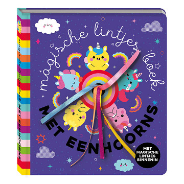 Magic Ribbons Buch mit Einhörnern