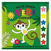Wilde Dieren Verf Doeboek