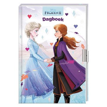 Dagboek met Slot Frozen 2