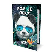 Einladungen Animal Planet Panda, 6 Stk.