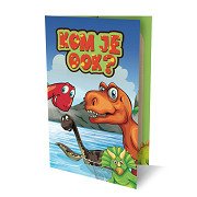 Dinosaurier-Einladungen, 6 Stk.