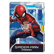 Spiderman Diary with Lock
