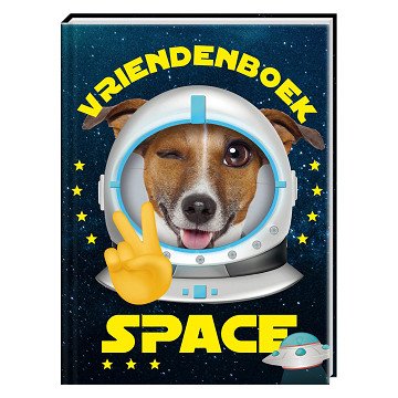 Freundebuch Weltraumhund