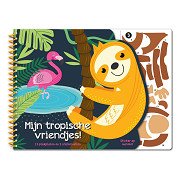 Sticker by Numbers - My Tropical Friends
