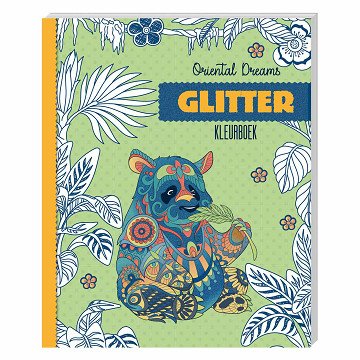 Glitzer-Malbuch - Orientalische Träume