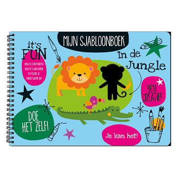 Mein Vorlagenbuch - Im Dschungel