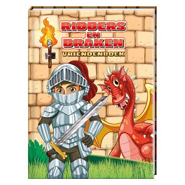 Freundebuch Ritter und Drachen