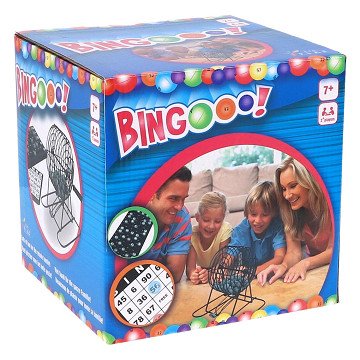 Bingomolen metaal retro 75 ballen