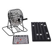 Bingomolen metaal retro 75 ballen