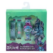 Stitch Geschenkset mit Uhr und Armband - 4-teilig.