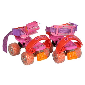 HUDORA Rolschaatsen Roze