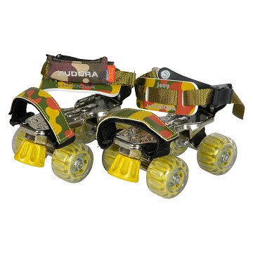 HUDORA Roller Skates Camouflage, size 21-31