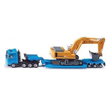 Siku 1847 Heavy Transport With Low Bed Trailer 1:87