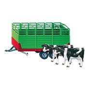 Siku 2875 Cattle trailer 1:32