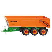 Siku 2892 Joskin 3-Wheel Trailer with Tilting Box 1:32