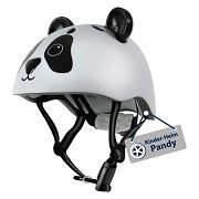 HUDORA Kinderhelm Wit/Zwart - Maat 44-47