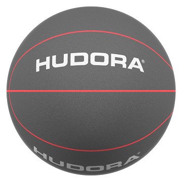 HUDORA Silent Basketball Grey - Size 7 24cm