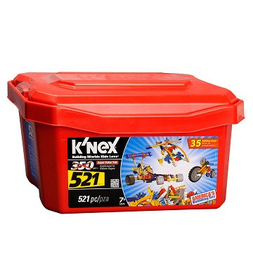 K'Nex Value Box, 521 pcs.